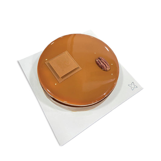 Pecans and Caramel - Cacaobleu