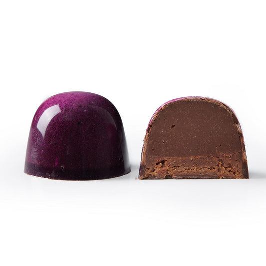 Hazelnut Ganache with Crunchy Hazelnut Gianduja